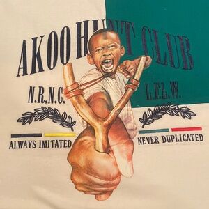 Akoo T-shirt… 3xl
